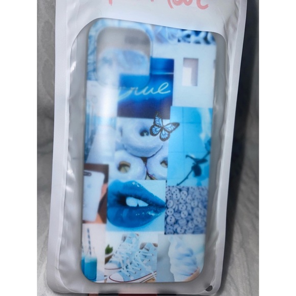 Blue Themed Lips iPhone 12 Pro Max Case 💙 - Picture 17 of 17